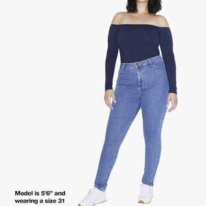 American Apparel Pencil Jean Size 28